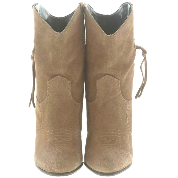 DV Dolce Vita Women's POKIE western heeled boot 6.5 - Picture 8 of 15
